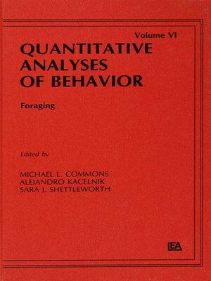 cover image of Foraging